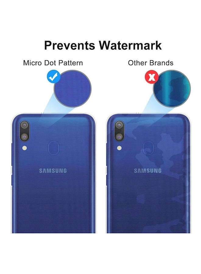 Protective Case Cover For Samsung M20 Clear