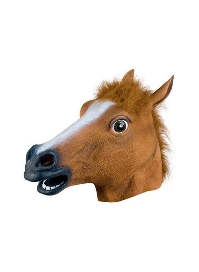 Silicone Horse Head Mask  - Image 2