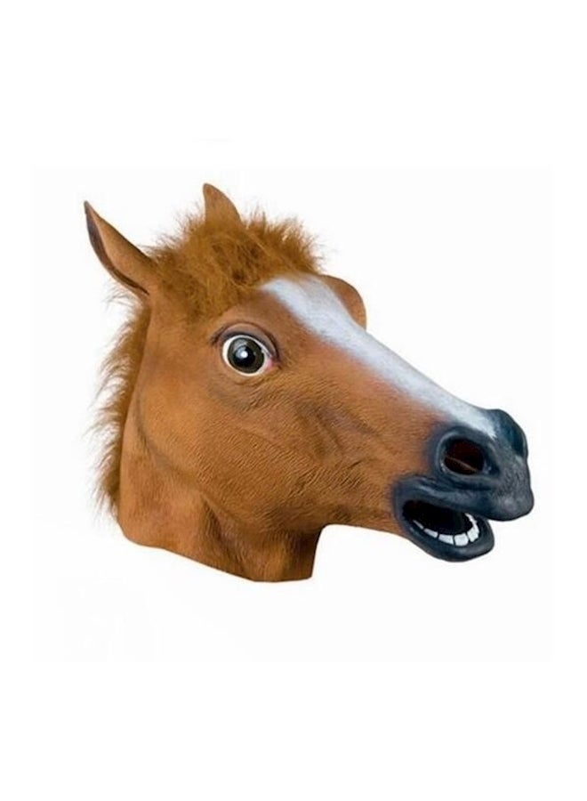 Silicone Horse Head Mask  - Image 1