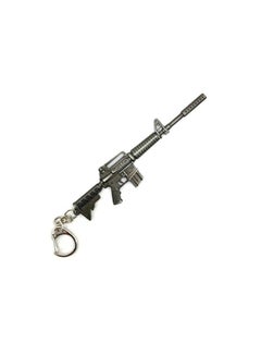 Pubg Playerunknown'S Battlegrounds M4-A1 12Cm Model Key Chain