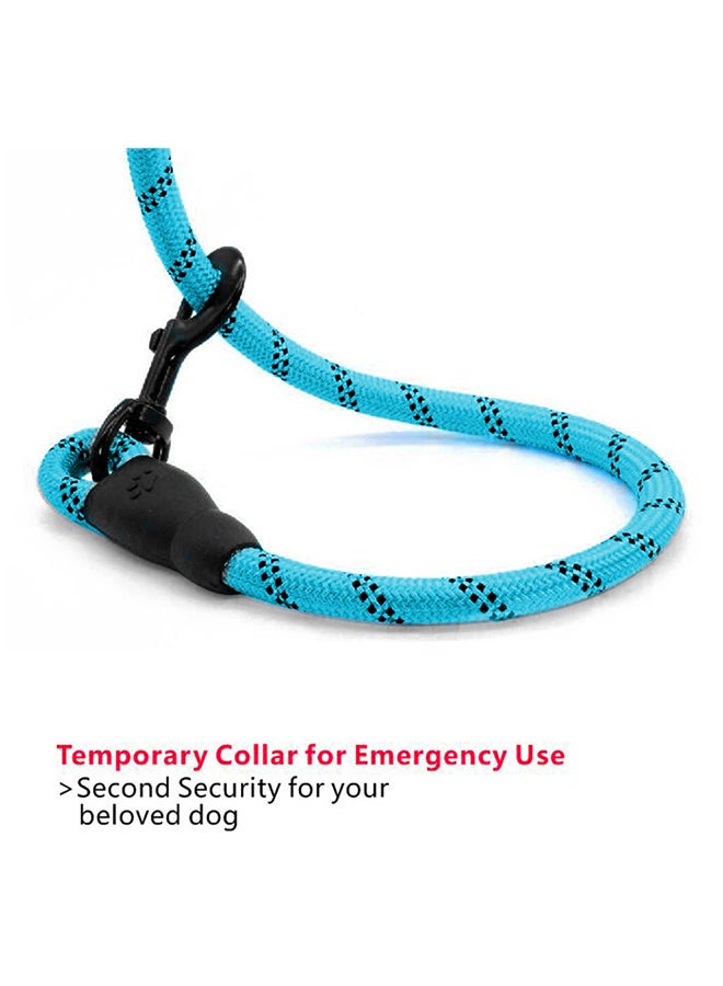 Generic Retractable Dog Leash With Metal Clasp Blue 1.5meter  - Image 2