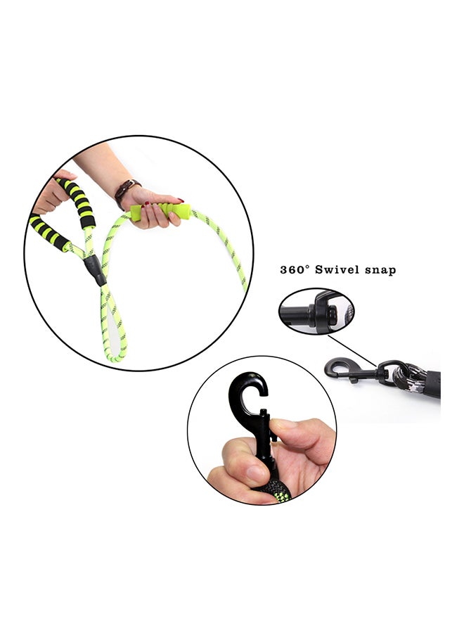 Generic Double Handled Reflective Dog Leash Blue 1.8meter  - Image 2