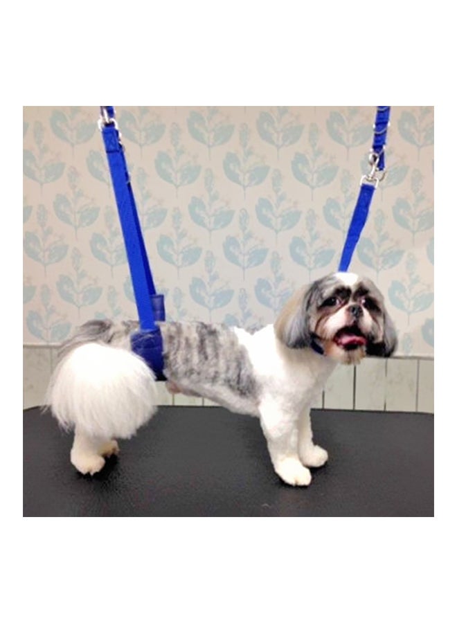 Adjustable Grooming Dog Belly Strap Black 1.38meter - Image 2