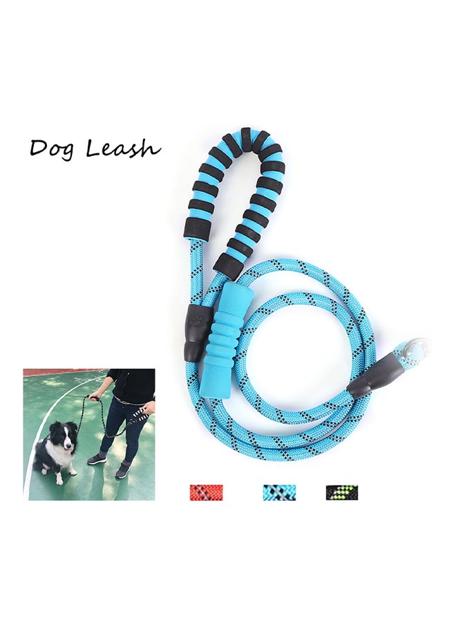 Generic Double Handled Reflective Dog Leash Blue 1.8meter  - Image 3