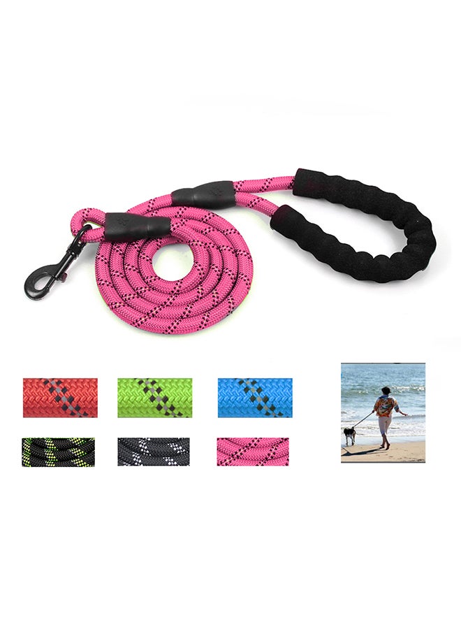 Generic Retractable Dog Leash With Metal Clasp Pink 1.5meter  - Image 2