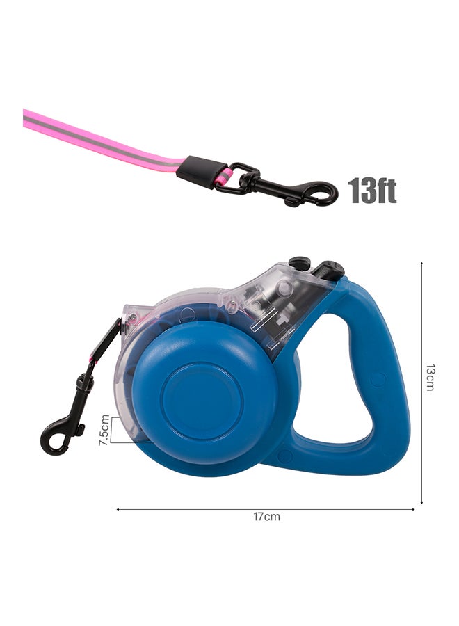 مقود كلب قابل للسحب بمقبض مضاد للانزلاق متعدد الألوان 4متر - Image 2