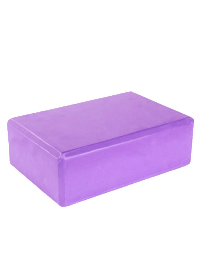 High Density Yoga Brick/Purple 120grams