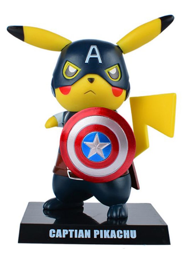 Deadpool Pikachu Action Figure