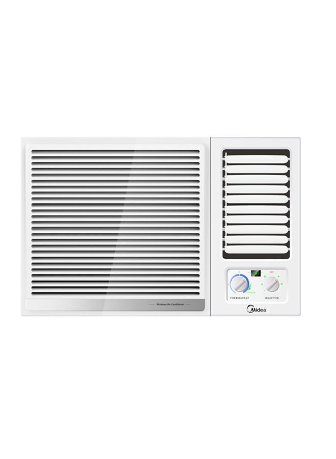 Midea - Window Air Conditioner 2634W 2634 W MWTF-24CM White - Image 1