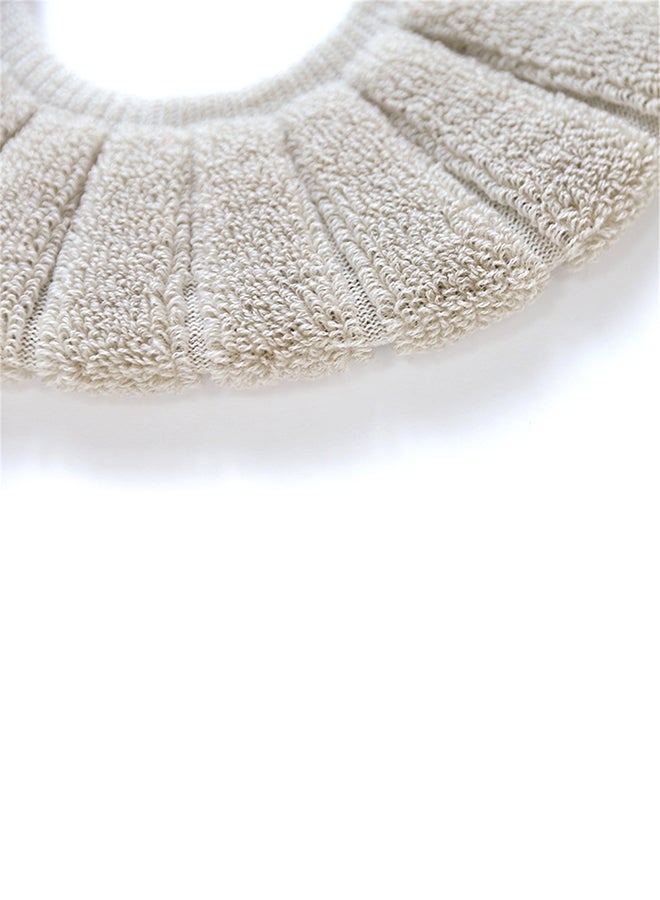 Bathroom Toilet Seat Cover Grey 30 x 30 x 2centimeter - Image 3