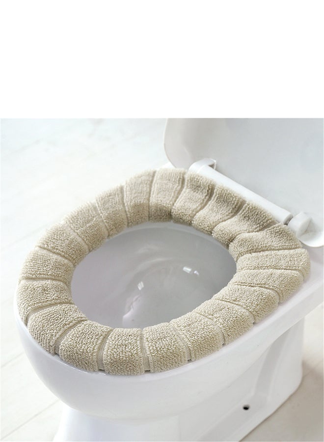 Bathroom Toilet Seat Cover Grey 30 x 30 x 2centimeter - Image 4