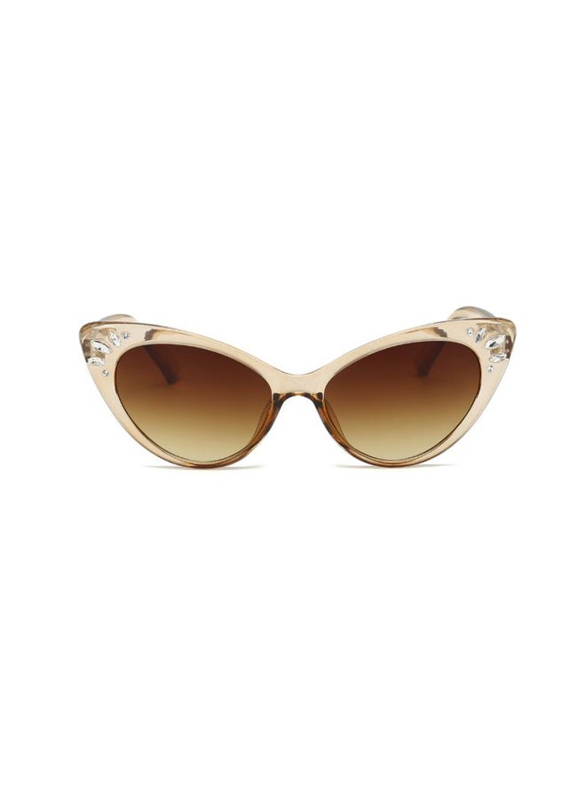 Women's Vintage Retro Eye Sunglass - Image 1