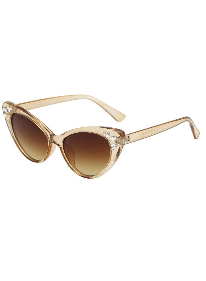 Women's Vintage Retro Eye Sunglass - Image 2