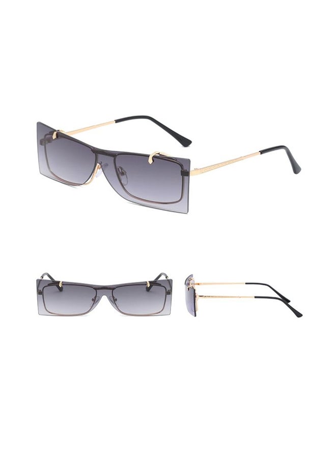 Fashion Flip Cover Vintage Retro Style Sunglass - Image 1