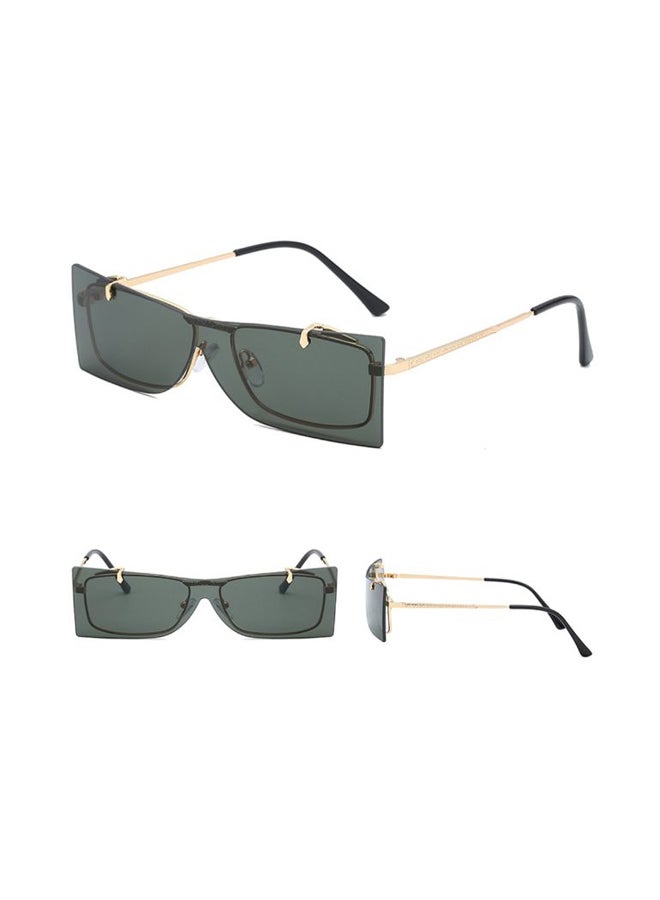 Fashion Flip Cover Vintage Retro Style Sunglass - Image 1