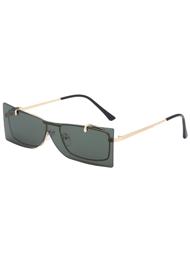 Fashion Flip Cover Vintage Retro Style Sunglass - Image 2