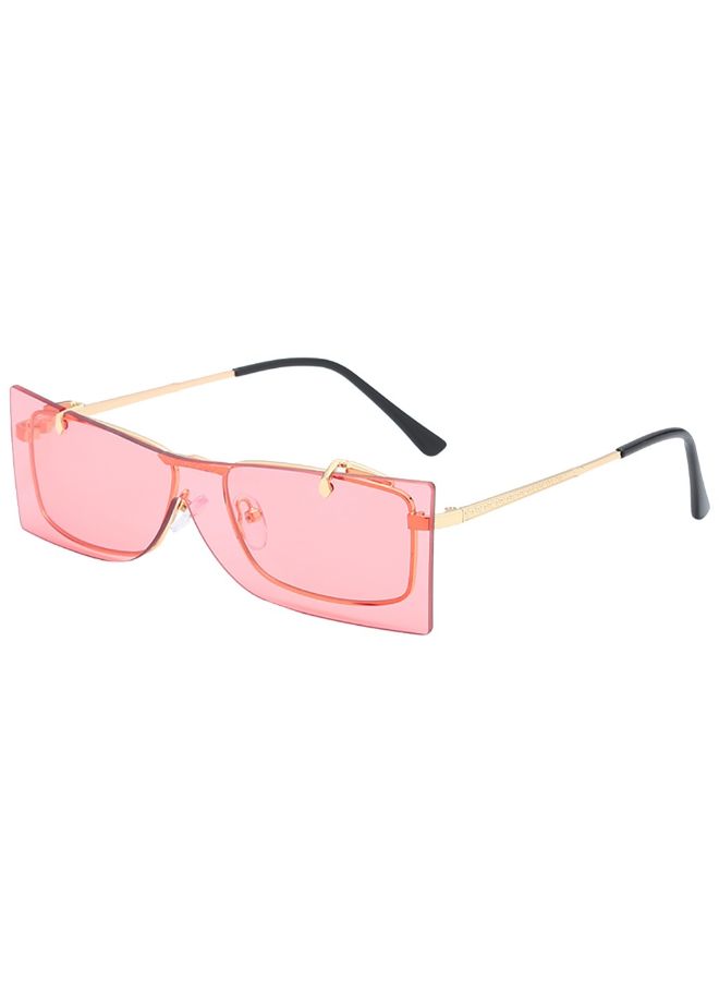 Fashion Flip Cover Vintage Retro Style Sunglass - Image 3