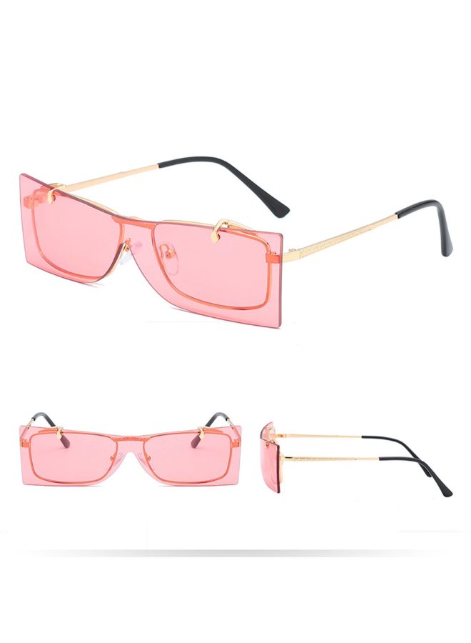 Fashion Flip Cover Vintage Retro Style Sunglass - Image 2