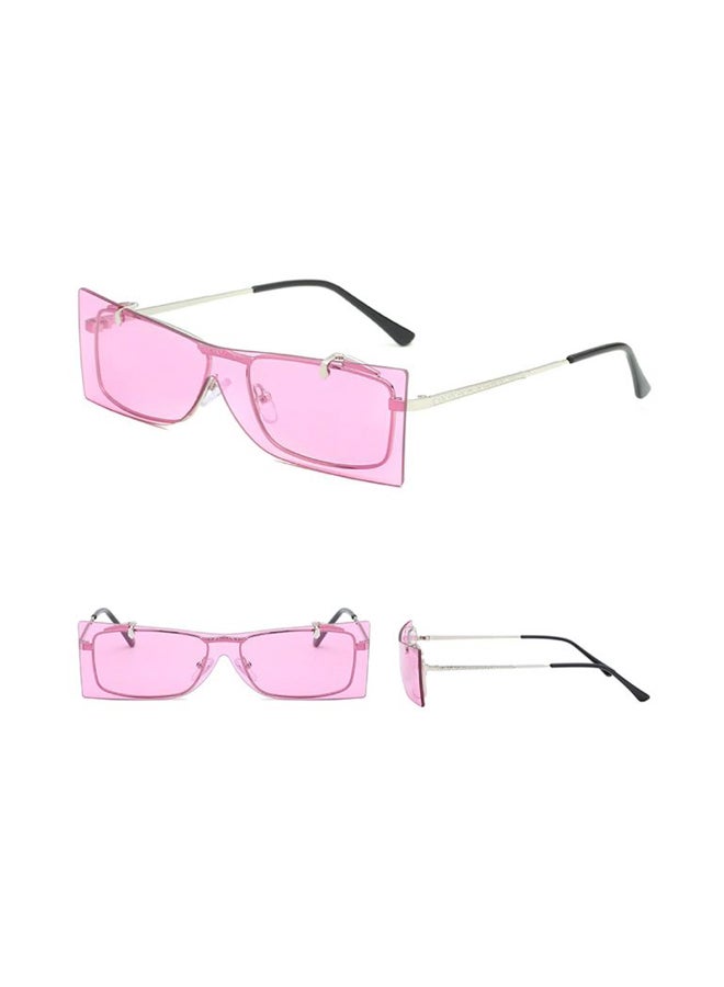 Fashion Flip Cover Vintage Retro Style Sunglass - Image 1