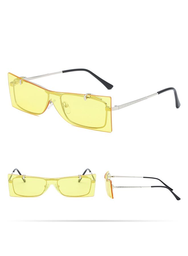 Fashion Flip Cover Vintage Retro Style Sunglass - Image 3
