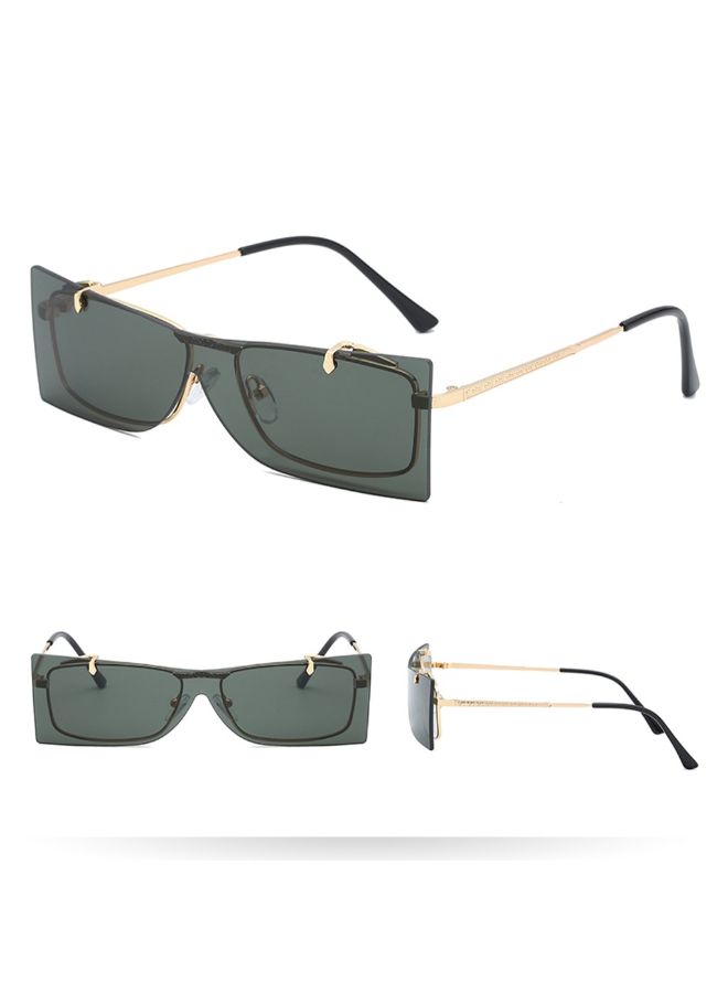 Fashion Flip Cover Vintage Retro Style Sunglass - Image 3