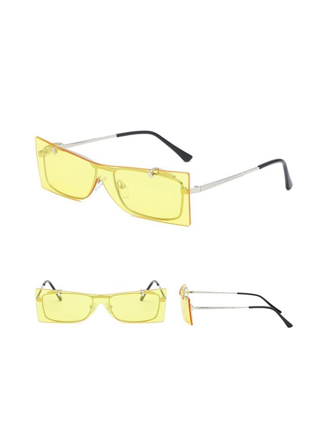 Fashion Flip Cover Vintage Retro Style Sunglass - Image 1