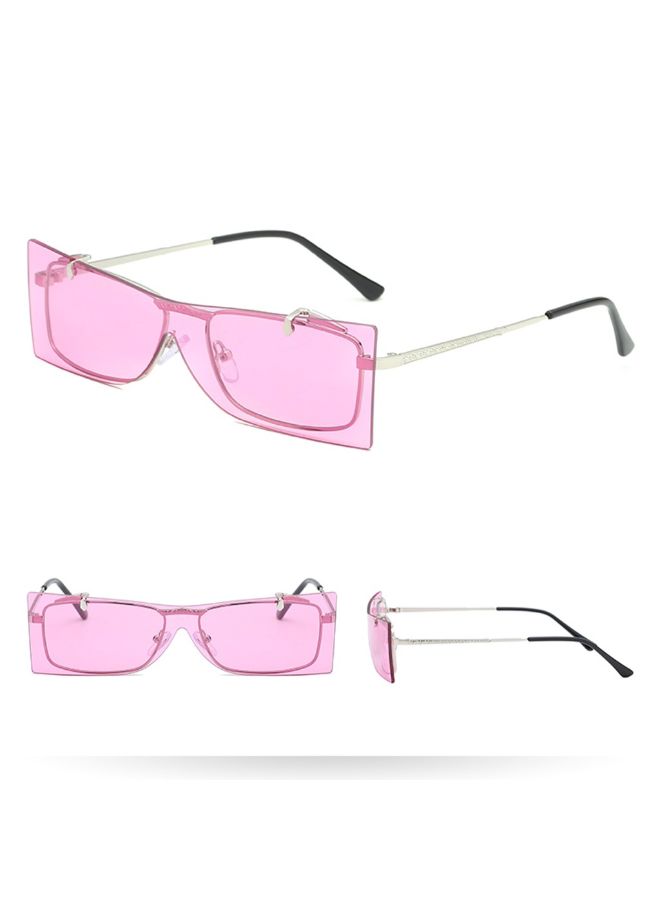 Fashion Flip Cover Vintage Retro Style Sunglass - Image 3