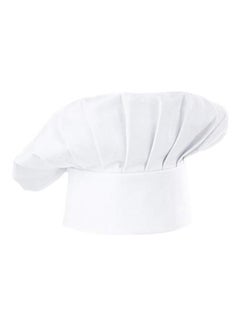 Adjustable Elastic Kitchen Catering Cooking Chef Cap White 22centimeter - v1560873480/N26749974A_1