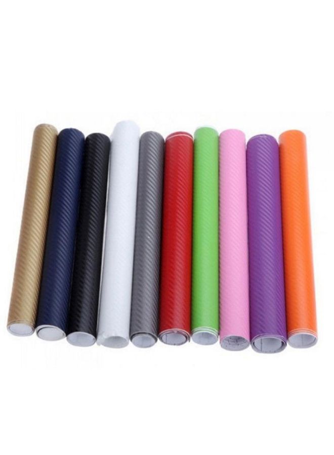 بلولانز ملصق من ألياف الكربون بتصميم ثلاثي الأبعاد لتزيين السيارة من الداخل - Image 3