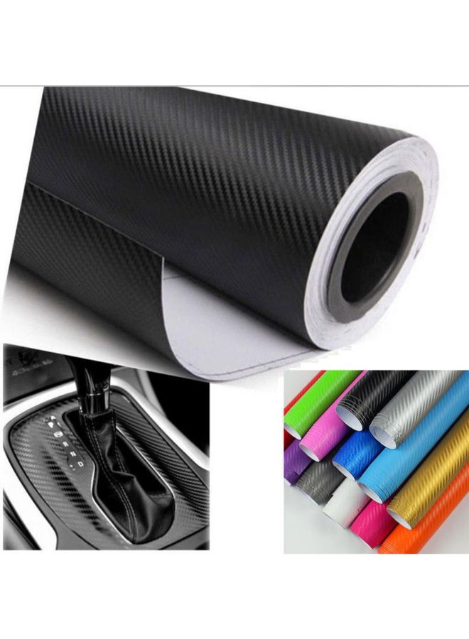 بلولانز ملصق من ألياف الكربون بتصميم ثلاثي الأبعاد لتزيين السيارة من الداخل - Image 2