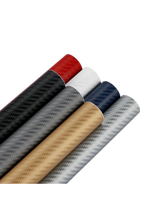 بلولانز ملصق من ألياف الكربون بتصميم ثلاثي الأبعاد لتزيين السيارة من الداخل - Image 4