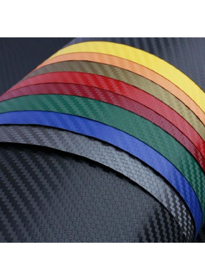 بلولانز ملصق من ألياف الكربون بتصميم ثلاثي الأبعاد لتزيين السيارة من الداخل - Image 5