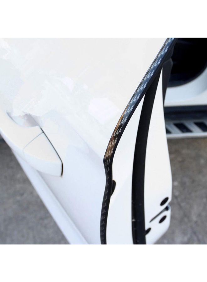 Bluelans Universal Car Door Edge U Shape Anti-scratch Trim Strip Protector Sticker  - Image 3