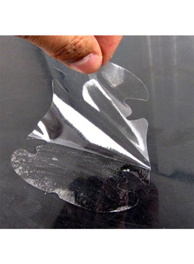 Bluelans 4-Piece Universal Car Door Handle Protective Film Sticker  - Image 2