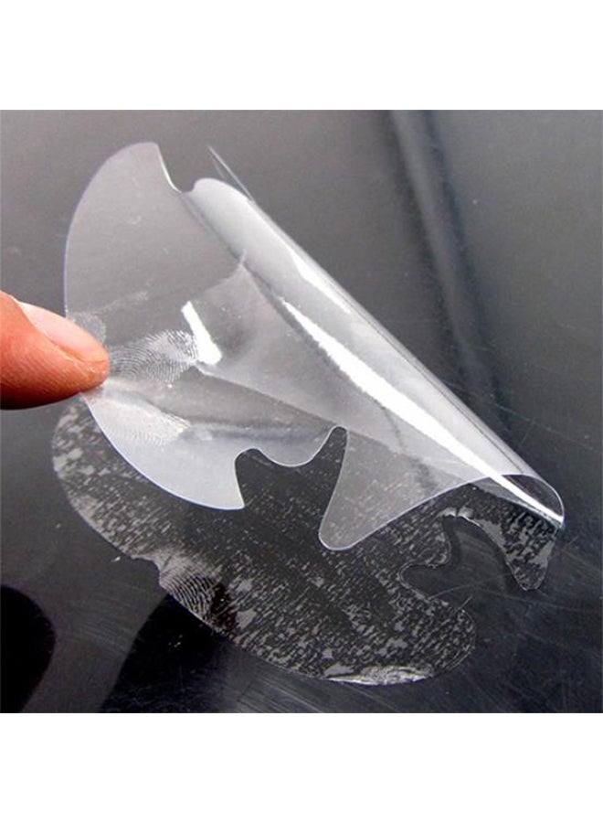 Bluelans 4-Piece Universal Car Door Handle Protective Film Sticker  - Image 1
