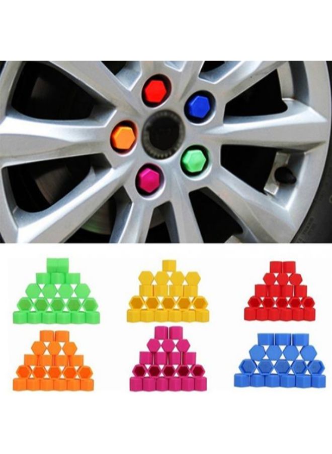 Bluelans - 20-Piece Car Rim Exterior Bolt Cap - Image 1