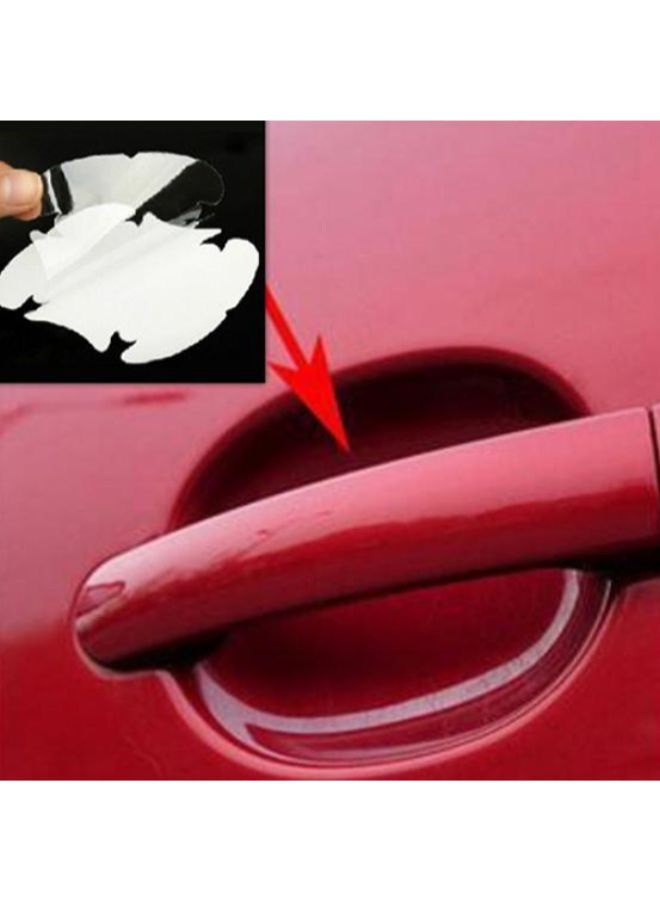 بلولانز مجموعة مكونة من 4 ورقات واقية لمقبض باب السيارة - Image 2