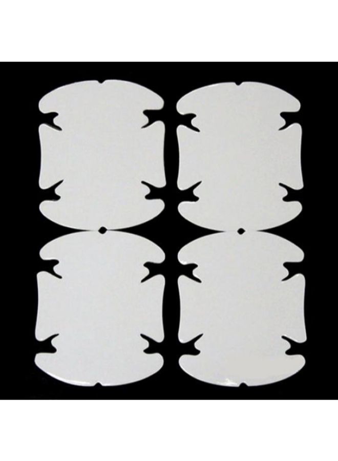 بلولانز مجموعة مكونة من 4 ورقات واقية لمقبض باب السيارة - Image 4