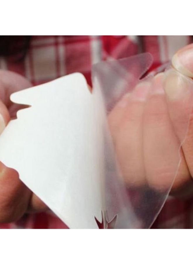 بلولانز مجموعة مكونة من 4 ورقات واقية لمقبض باب السيارة - Image 5