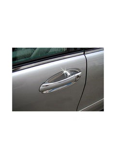 Bluelans 4-Piece Car Door Handle Scratch Protector Film Sheet  - Image 1