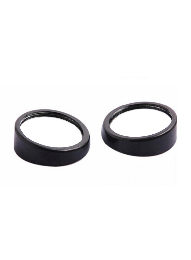 Bluelans 1-Pair Rear View Blind Spot Side Convex Wide Angle Mirror  - Image 1