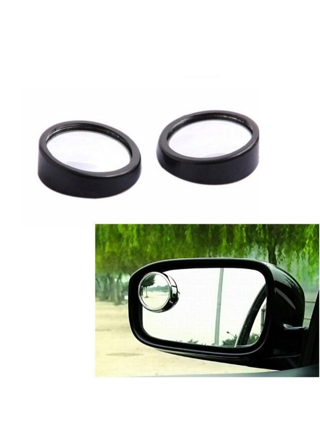 Bluelans 1-Pair Rear View Blind Spot Side Convex Wide Angle Mirror  - Image 2