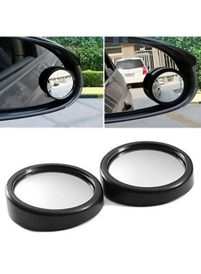 Bluelans 1-Pair Rear View Blind Spot Side Convex Wide Angle Mirror  - Image 3