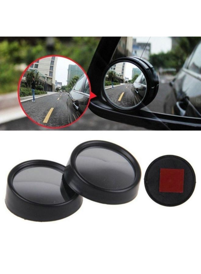 Bluelans 1-Pair Rear View Blind Spot Side Convex Wide Angle Mirror  - Image 4
