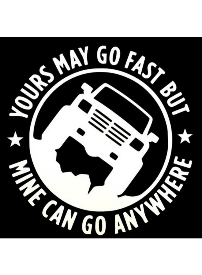 Bluelans Car Window Door Decal Racing Reflective Sticker - Image 2