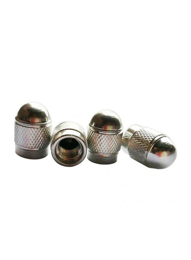 Bluelans 4-Piece Dust-proof Valve Cap - Image 1