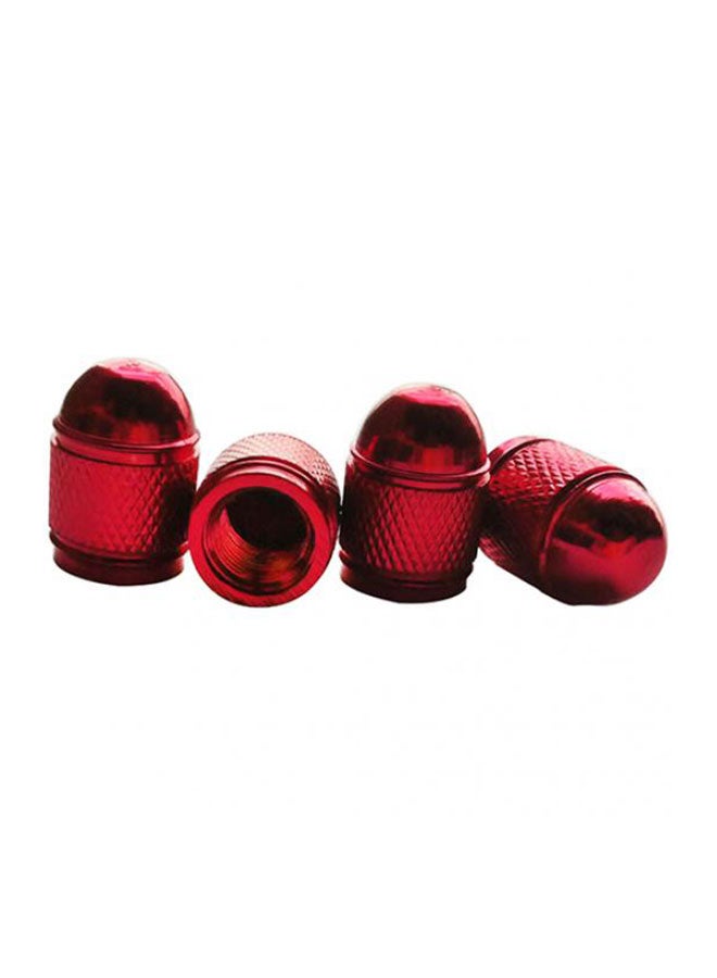 Bluelans 4-Piece Dust-proof Valve Cap - Image 1