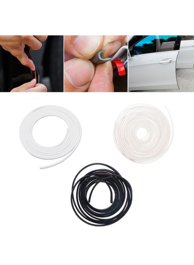 Bluelans - Car Door Anti-Scratch Protector Edge Soft Guard Cover - Image 1