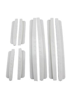 Bluelans Car Door Edge Guards Trim Molding Sticker  - Image 1