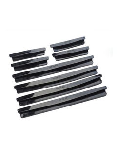 Bluelans Car Door Edge Guards Trim Molding Sticker  - Image 2